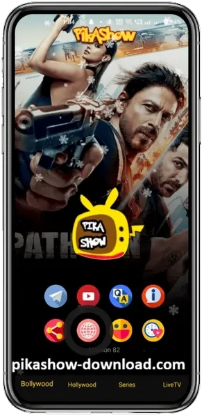 Pikashow APK -- download